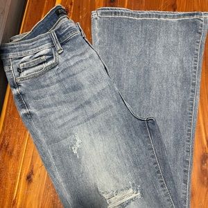 Judy Blues Flare Jeans